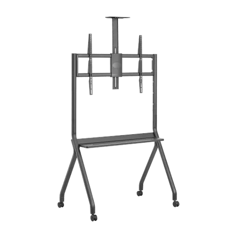 VSYS Cost-Effective Heavy Duty TV Cart