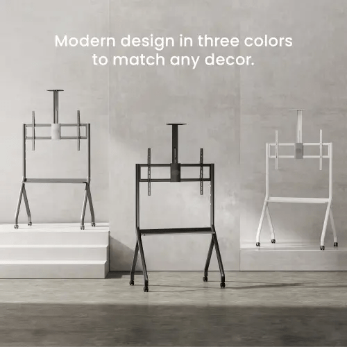 VSYS Cost-Effective Heavy Duty TV Cart