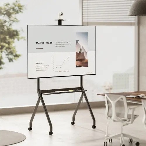 VSYS Cost-Effective Heavy Duty TV Cart