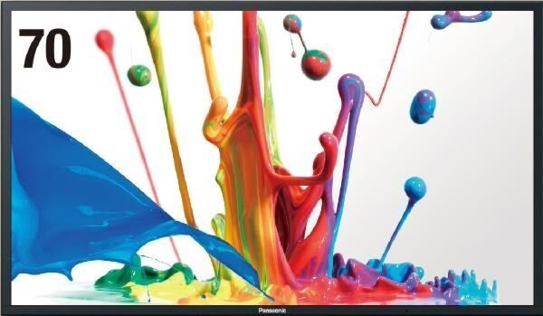 PANASONIC 70” Full-HD Professional LED LCD Display TH-70LF50W