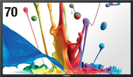 PANASONIC 70” Full-HD Professional LED LCD Display TH-70LF50W