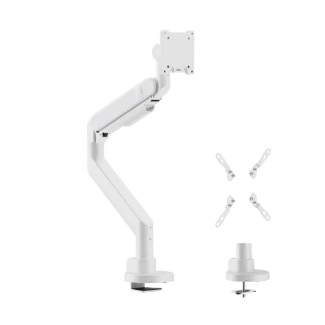VSYS Future-Proof Heavy-Duty Gas Spring Monitor Arm