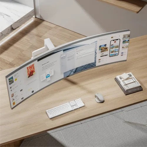 VSYS Future-Proof Heavy-Duty Gas Spring Monitor Arm