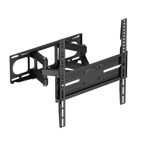 VSYS VS02SE-446 Super-Economy Full-Motion TV Wall Mount for 32"–75" Displays, 40 kg