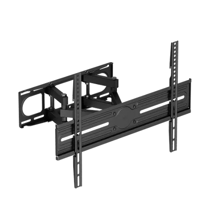 VSYS VS02SE-466 Super-Economy Full-Motion TV Wall Mount for 37"–80" Displays, 40 kg