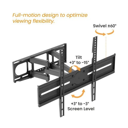 VSYS SUPER ECONOMY FULL-MOTION TV MOUNT