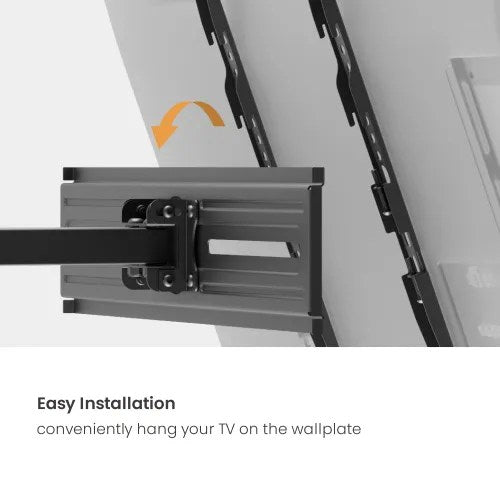 VSYS SUPER ECONOMY FULL-MOTION TV MOUNT