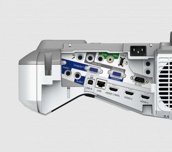 Epson EB-685Wi Interactive Projector – 3,500 Lumens, WXGA, Ultra Short Throw