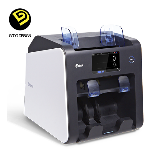 Kisan Compact 1+1 Pocket Value Counter K2 – Professional Banknote Counter