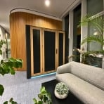 WorkBooth Four Smart Management, Soundproof Design, Eco-Friendly Workspace Pod