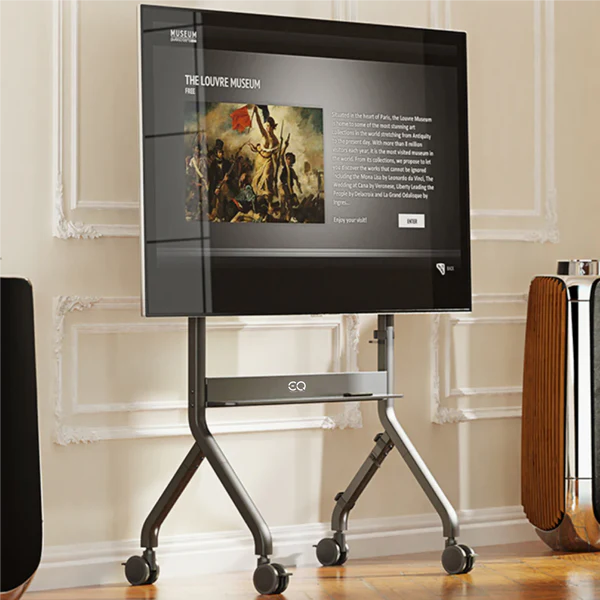 EQ TEX 75-90 Stand for Interactive Displays | Fits 75