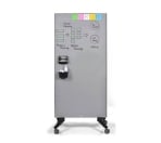 Legamaster 7-105400 90 x 175 cm Mobile Glassboard- Grey