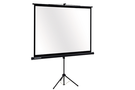 Legamaster 120x160cm Economy Mobile Projection Screen – 4:3, 80" Diagonal