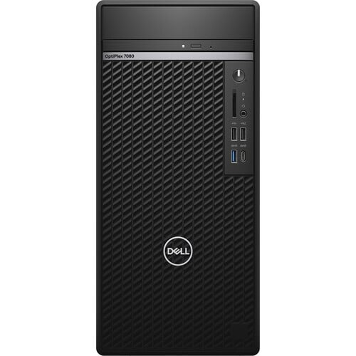 Dell OptiPlex 3090 Tower BTX Desktop (Core i3, 4GB, 1TB HDD Ubuntu Linux)