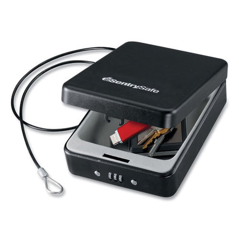 Sentry Portable Security Safe P005K | SKU: P005K | SentrySafe