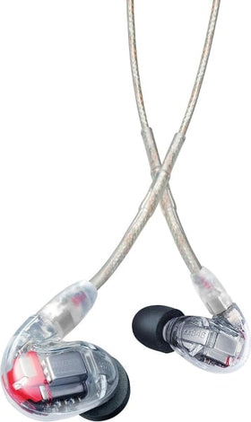 Shure SE846-CL-EFS Earphone, Clear