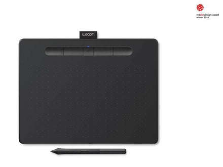 Wacom Intuos Medium Bluetooth Black W/CTL-6100WLK-N