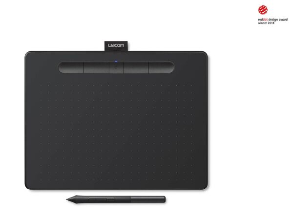 Wacom Intuos Medium Bluetooth Black W/CTL-6100WLK-N