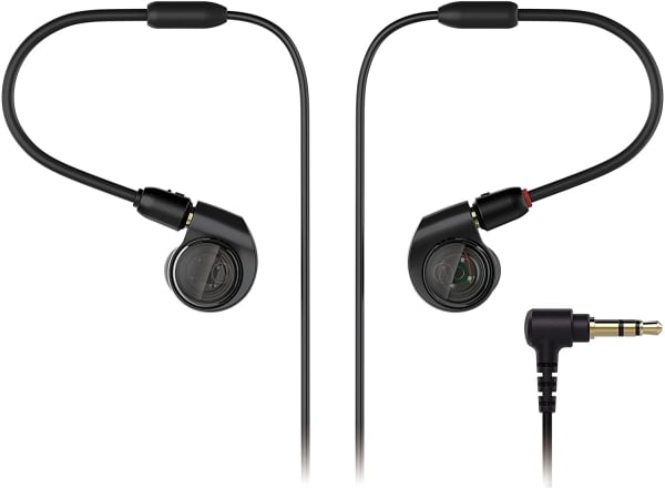 Audio-Technica ATH-E40 In-Ear Monitor Headphones