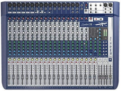 Soundcraft Signature 22 MTK 22-Input Multi Track Mixer with Effects
