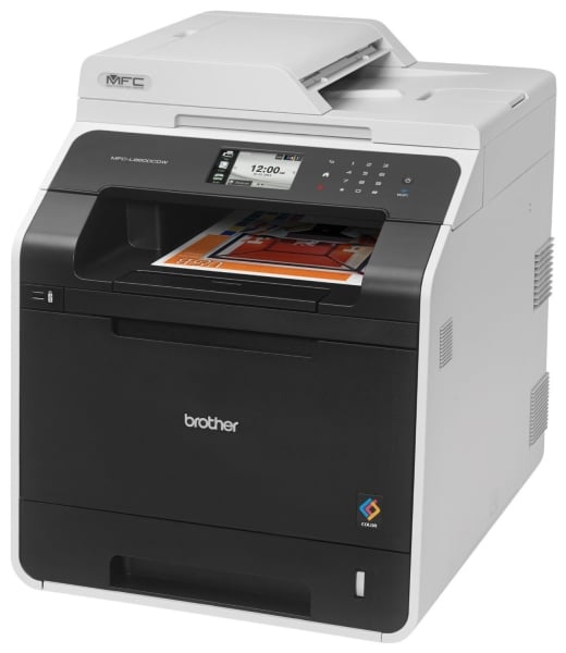 Brother MFC-L8600CDW 2-Sided Printing & Wireless Networking 4-In-1 Professional Color Laser Multifunction Printer