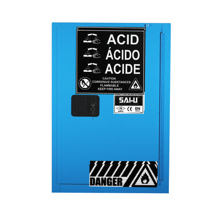 SAI-U Chemical Safety Cabinet SC2012B – Corrosive Liquids, Leak-Proof Storage