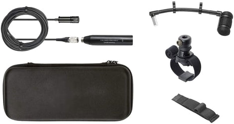Audio-Technica ATM350W Cardioid Condenser Instrument Microphone