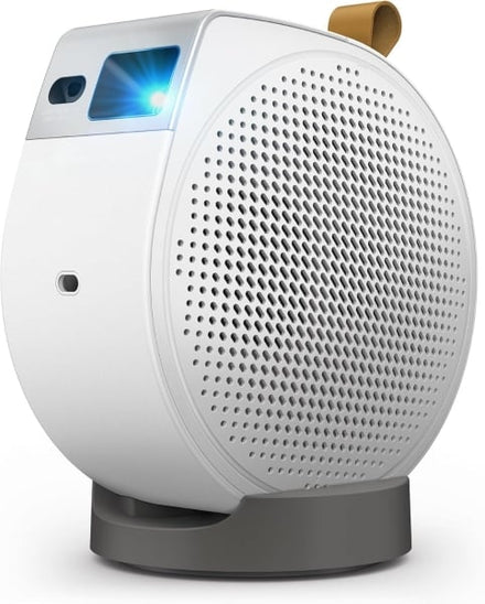 BenQ GV50 Portable Smart Projector with 360° Sound, Android TV & Wireless Casting