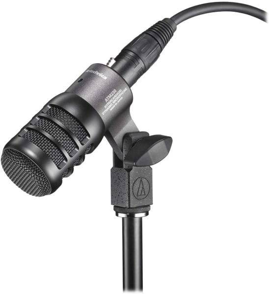 Audio-Technica ATM230 Hyper Cardioid Dynamic Instrument Microphone