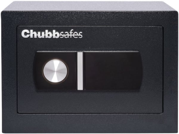 Chubbsafes Homestar Safe 17E M-15 Electronic Lock with Anti-Tamper Alarm 1 Removable Shelf Burglary Resistant Security Safe