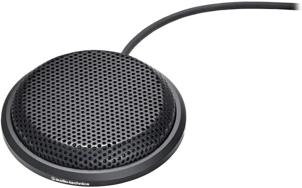 Audio-Technica U841R3 Channel Cardioid Condenser Boundary Phantom Microphone