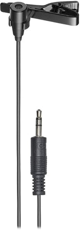 Audio-Technica ATR3350x Omnidirectional Condenser Clip-On Microphone