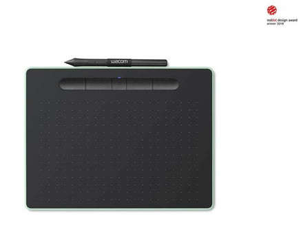 Wacom Intuos Medium Bluetooth Pistachio W/CTL-6100WLE-N