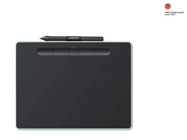 Wacom Intuos Medium Bluetooth Pistachio W/CTL-6100WLE-N
