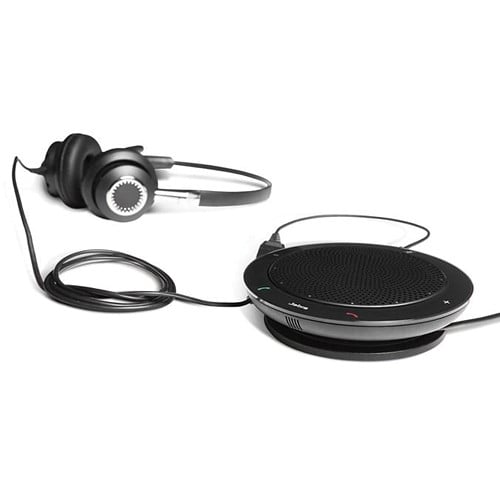 Jabra Speak 410 UC Portable USB Conference Speakerphone