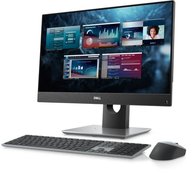 Dell OptiPlex 7490 All-in-One PC (Intel Core i7 8GB 1TB HDD Win10 Pro)