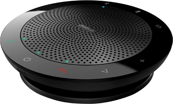 Jabra Speak 510 UC Wireless Bluetooth Speakerphone – Portable Conference Audio Solution