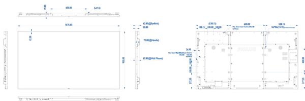Philips Signage Solution U-Line 75