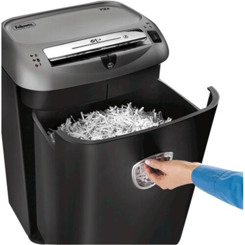 Buy Fellowes Powershred® 75Cs Cross-Cut Shredder in Dubai, Sharjah, Abu Dhabi, Ajman, Al Ain, Ras Al Khaimah, Fujairah, Umm al Quwain, UAE