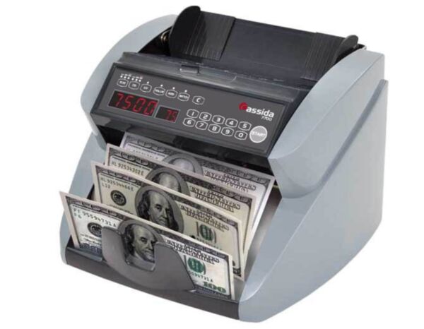 Cassida 7700 UV Currency Counting Machine