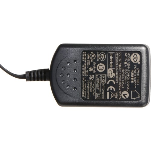 AKG 12V/0.5A Power Supply for Wireless Microphone System