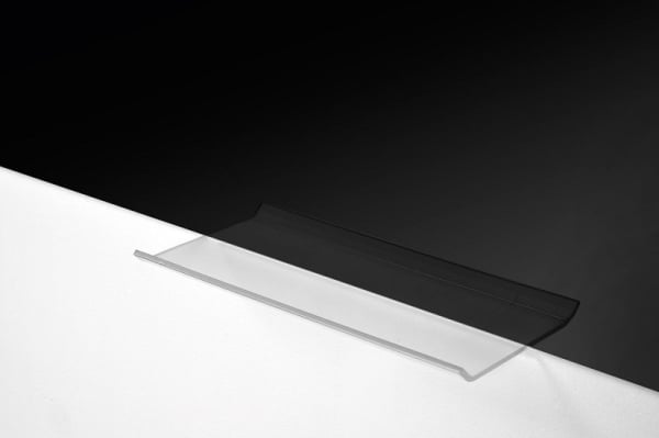 Legamaster 7-104643 60 x 80 cm Coloured Glassboard- Black