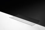 Legamaster 7-104643 60 x 80 cm Coloured Glassboard- Black