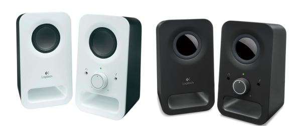 Logitech Z150 Twin 2.0 Dual Input Multimedia Speakers