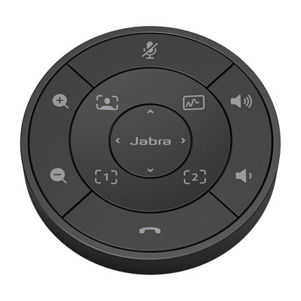 Jabra PanaCast 50 Remote control, model 8220-209, black