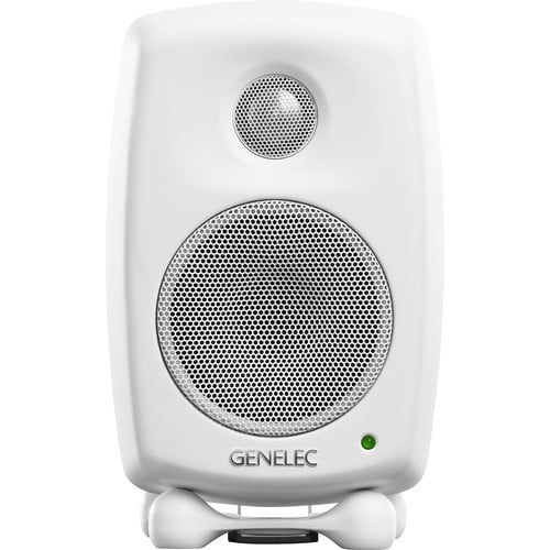 Genelec 8010AW Studio Monitor - White