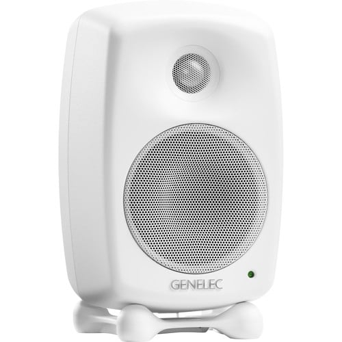 Genelec 8020D Studio Monitor - White