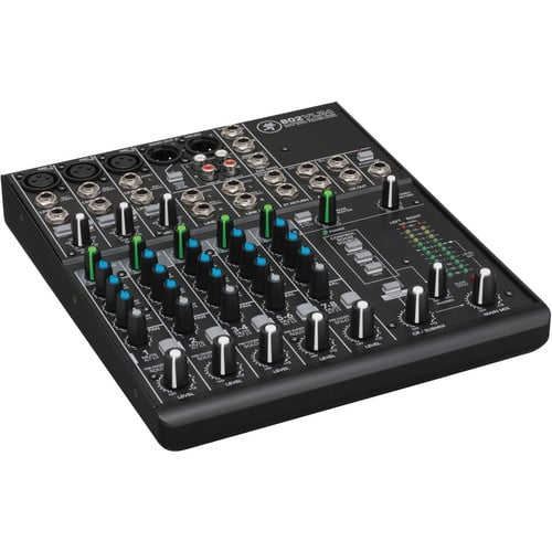Mackie 802VLZ4 8-Channel Ultra-Compact Analog Mixer