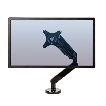 Fellowes EPPA Single Monitor Arm (BLACK)