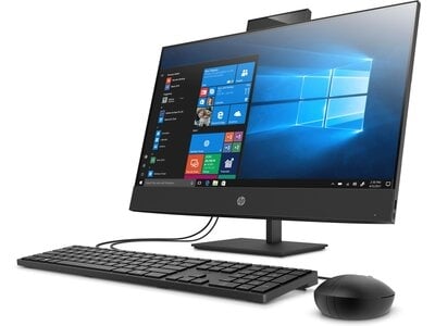 HP ProOne 440 G6 All In One PC (Intel Core i7, 8GB, 1TB HDD, 23.8 Inches Screen 5MP Pop Up Camera)